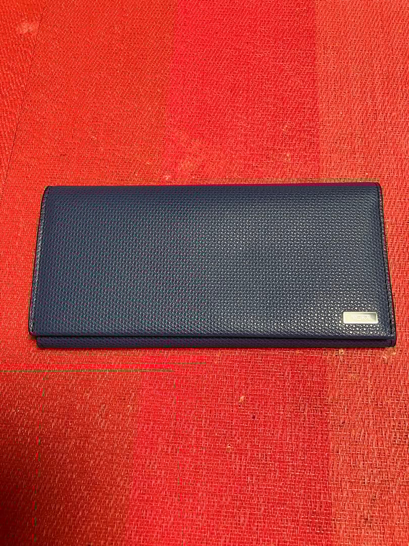 美品✨TUMI★トゥミ・長財布/モナコ✨たっぷりカード収納