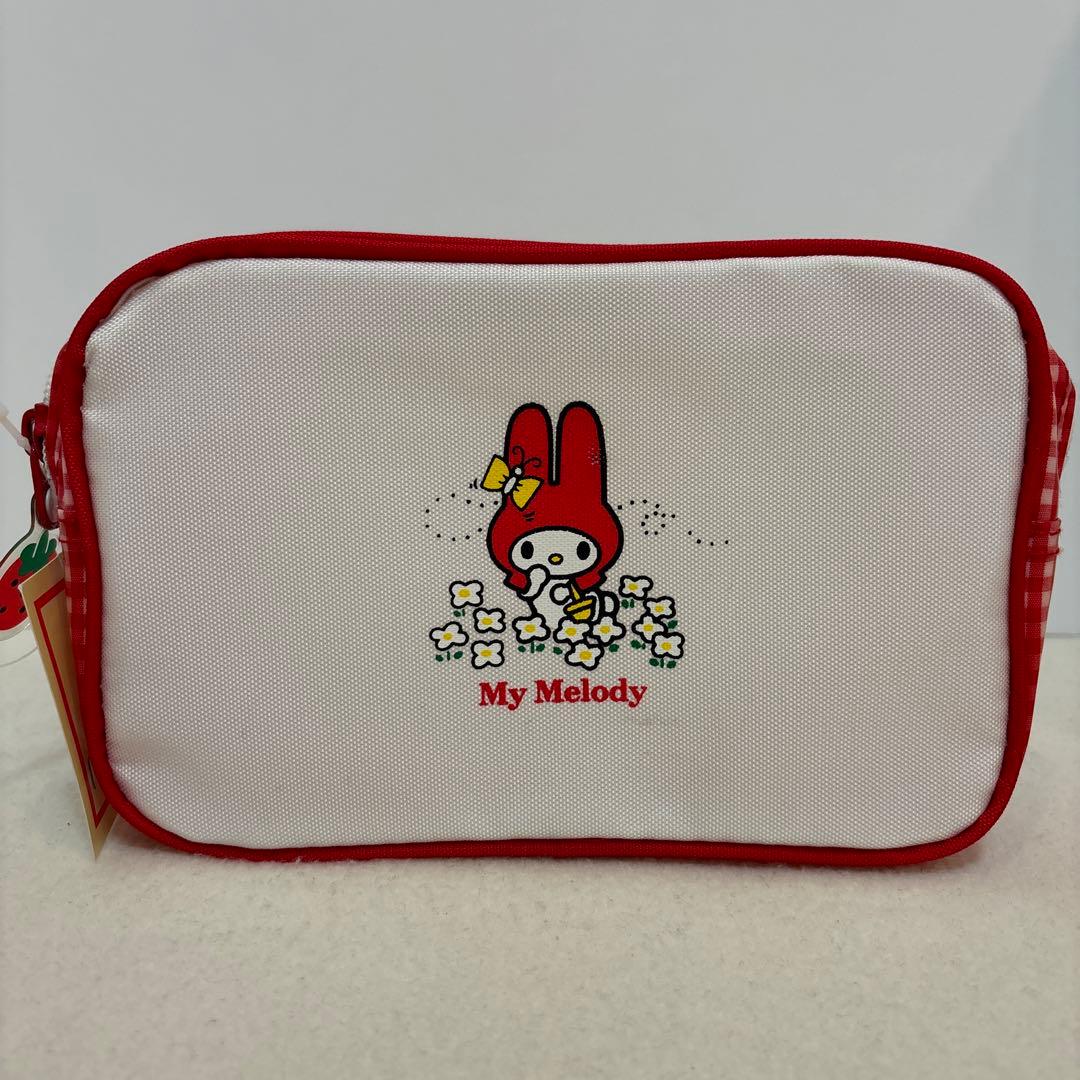 サンリオ レトロ♡マイメロディ ポーチ 赤ずきん 赤メロ 【激レア