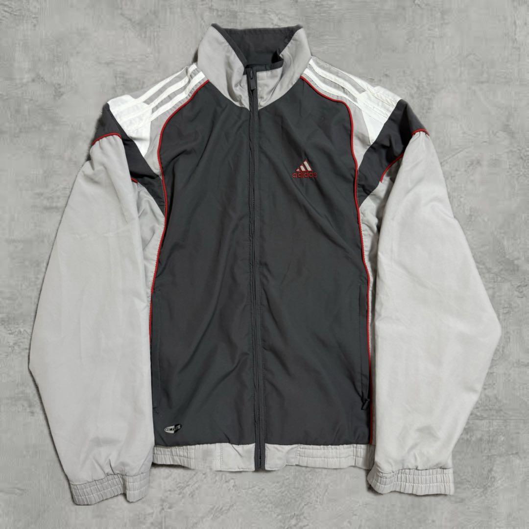 00s y2k archive テック adidas ナイロンジャケット - メルカリ