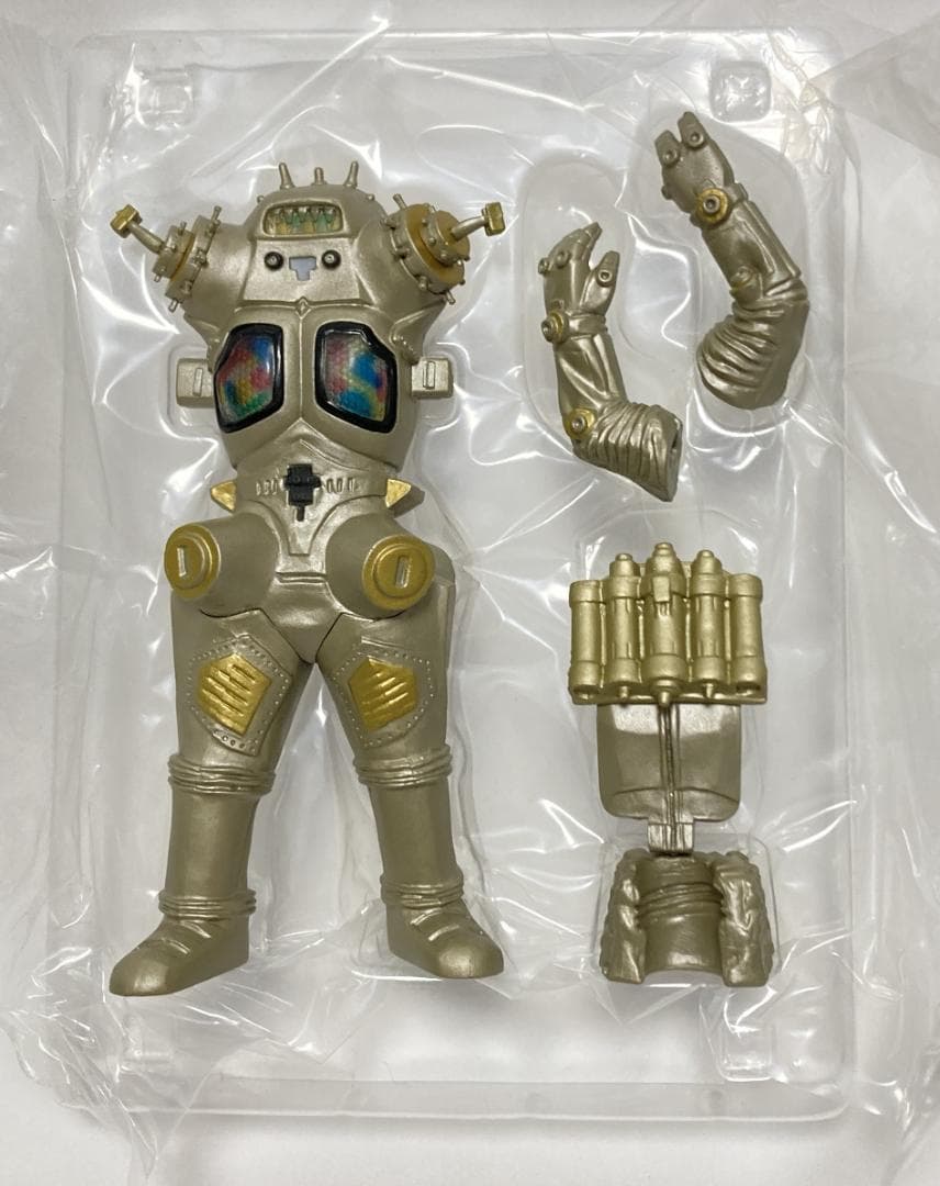 輸送箱付】アルティメットルミナス キングジョー ウルトラセブン