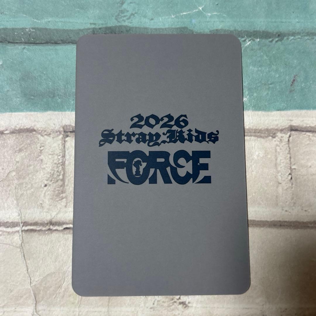 StrayKids リノ シーグリ FORCE トレカ フォトカード - メルカリ