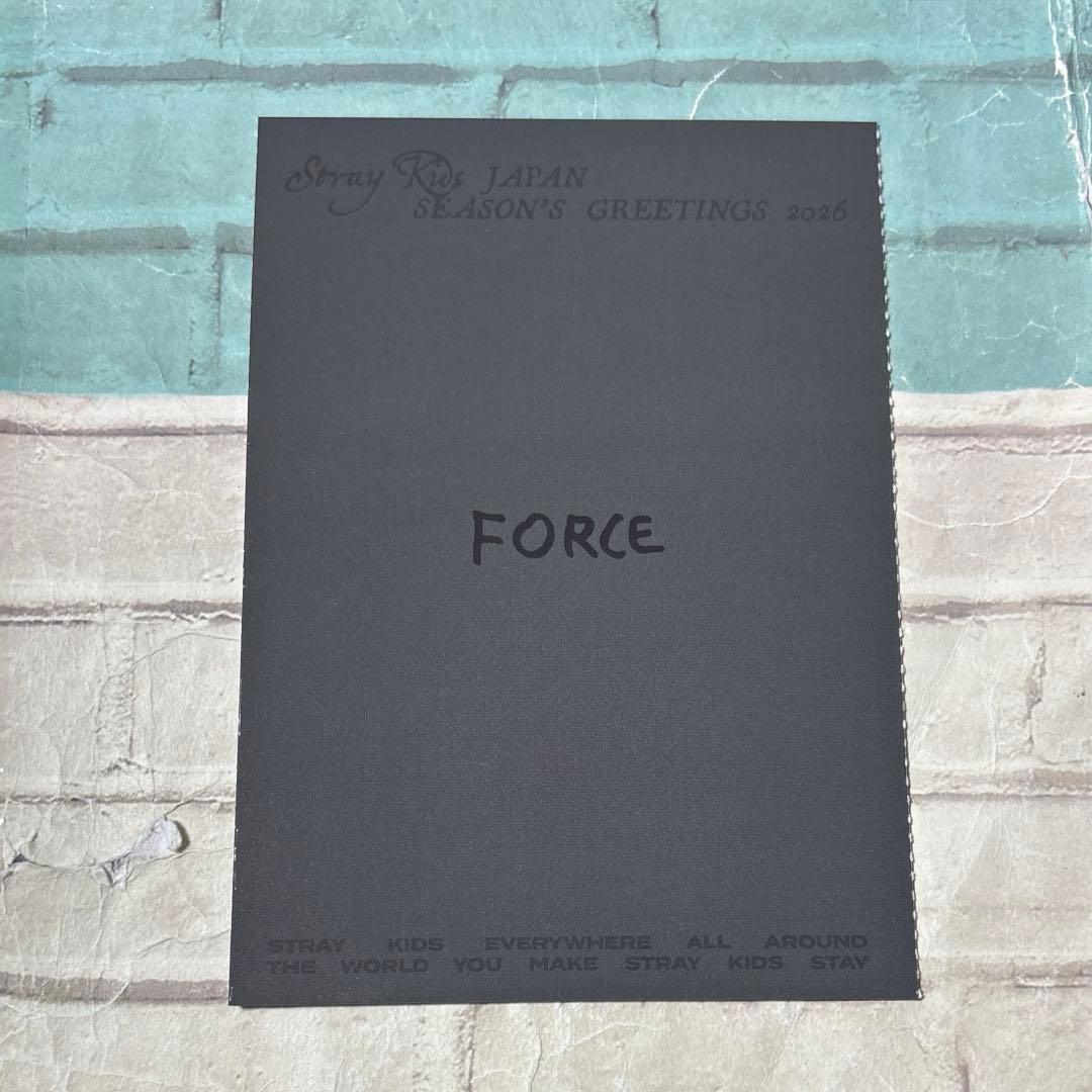 StrayKids リノ シーグリ FORCE トレカ フォトカード - メルカリ