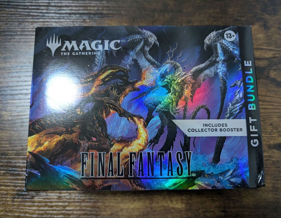 MTG ファイナルファンタジーギフトバンドル　英語版　未開封