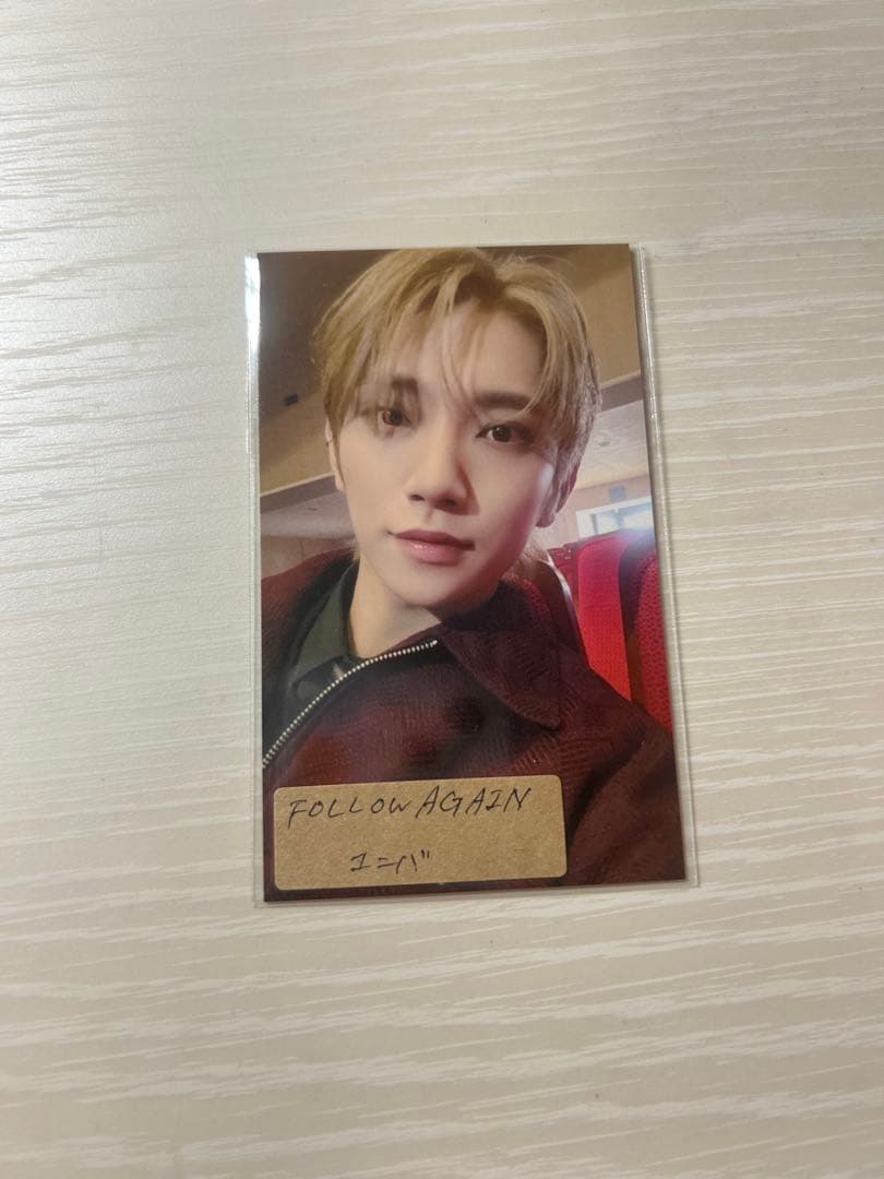SEVENTEEN セブチ FOLLOWAGAIN 来場者限定トレカ ジョシュア - メルカリ