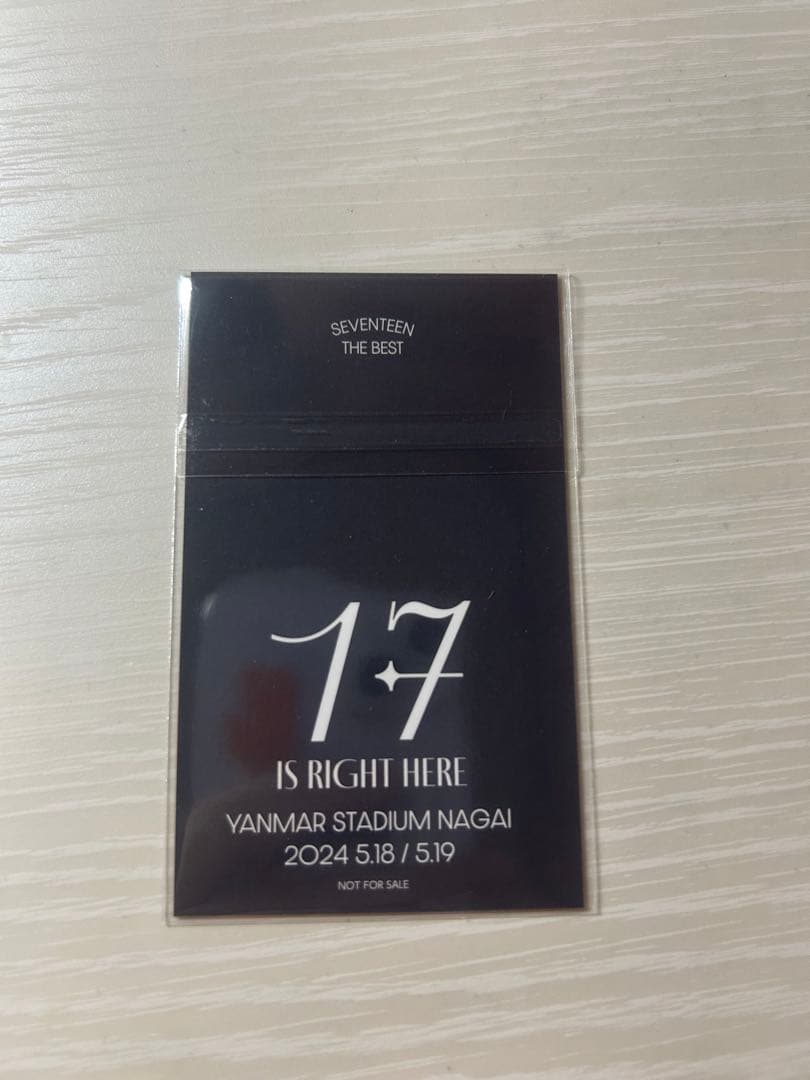 SEVENTEEN セブチ FOLLOWAGAIN 来場者限定トレカ ジョシュア - メルカリ