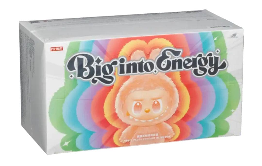 THE MONSTERS Big into Energy Labubu アソート THE MONSTERS Big into Energy Series-Vinyl Plush Pendant Blind Box