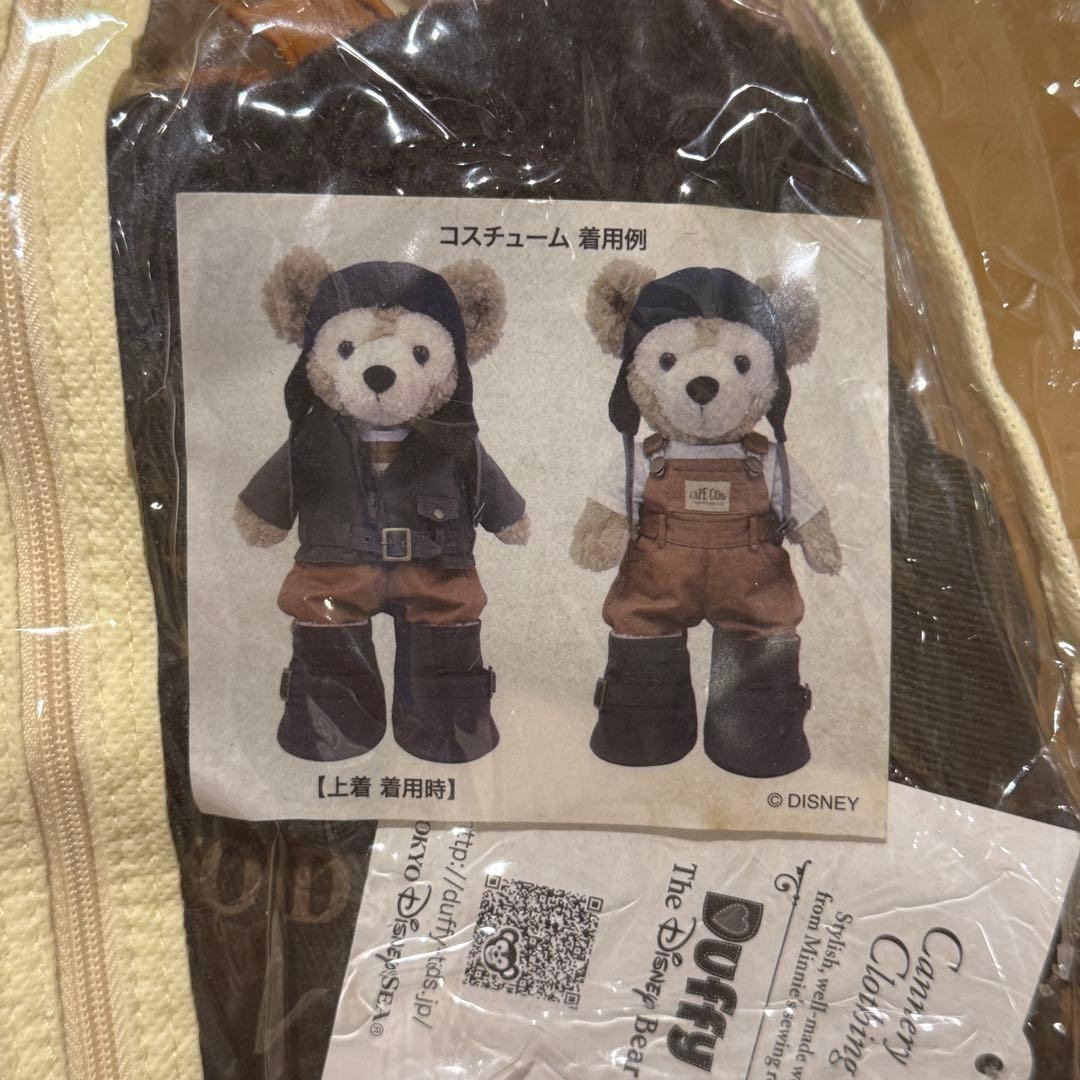 ディズニー♡ダッフィー コスチューム 飛行服 cannery clothing