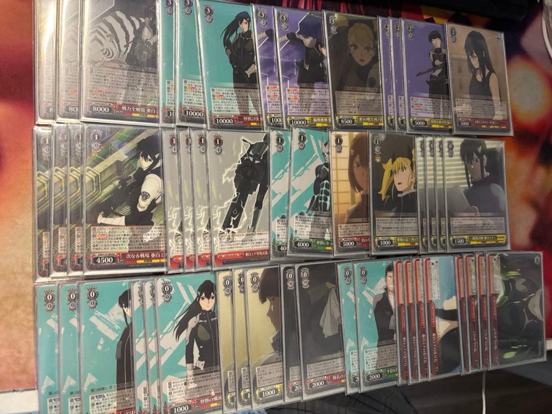 値下げ可能　ヴァイスシュバルツ　怪獣8号 デッキ パーツ付き ブースターパック 怪獣8号 ｜ ヴァイスシュヴァルツ｜Weiβ Schwarz