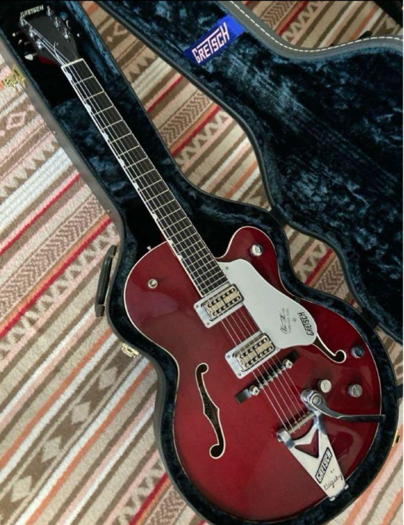 ギター Gretsch G6119 Chet Atkins Tennessee Rose