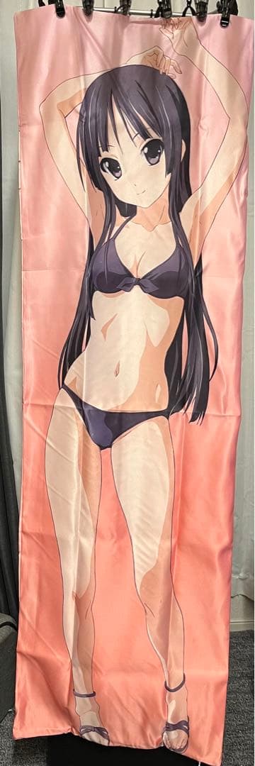 K-ON! けいおん! 秋山澪 等身大抱き枕カバー　抱き枕カバー