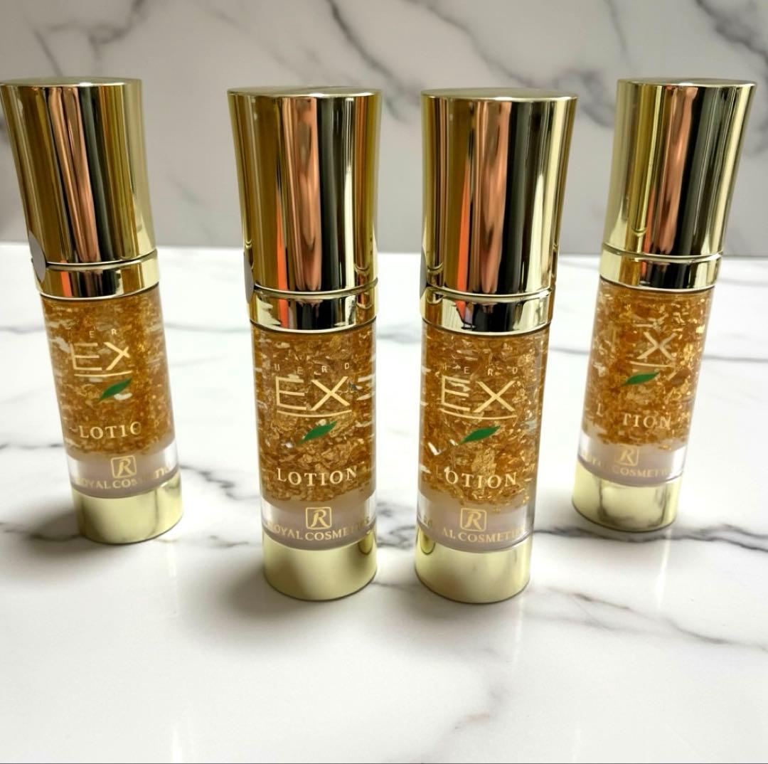 【早い物勝ち!】　ロイヤルハーブ　EXローション　30ml 4本セット
