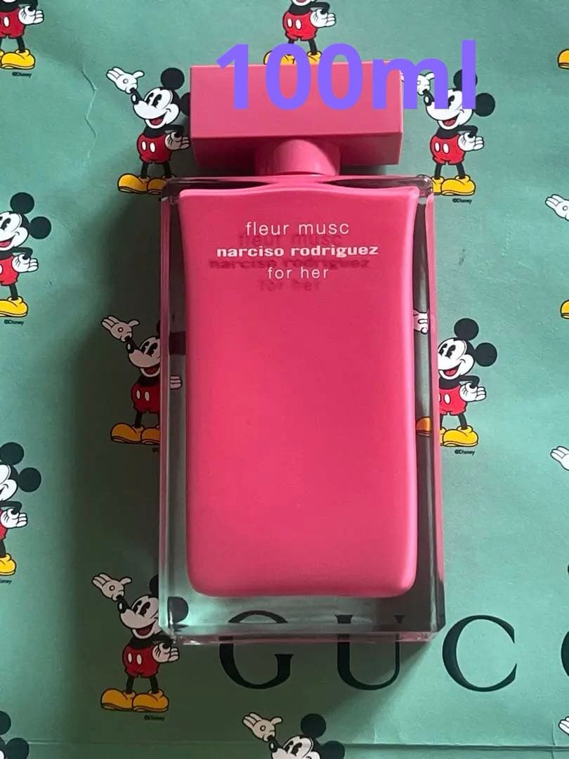 ナルシソロドリゲス フォーハーフルールムスク オードパルファム 100ml