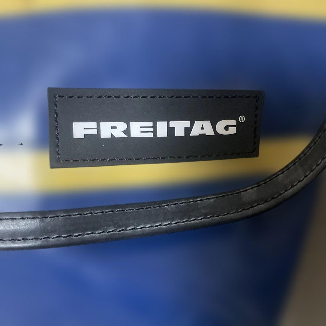 美品】FREITAG F42 SURFSIDE 6メッセンジャーバッグ 青/黄 - メルカリ