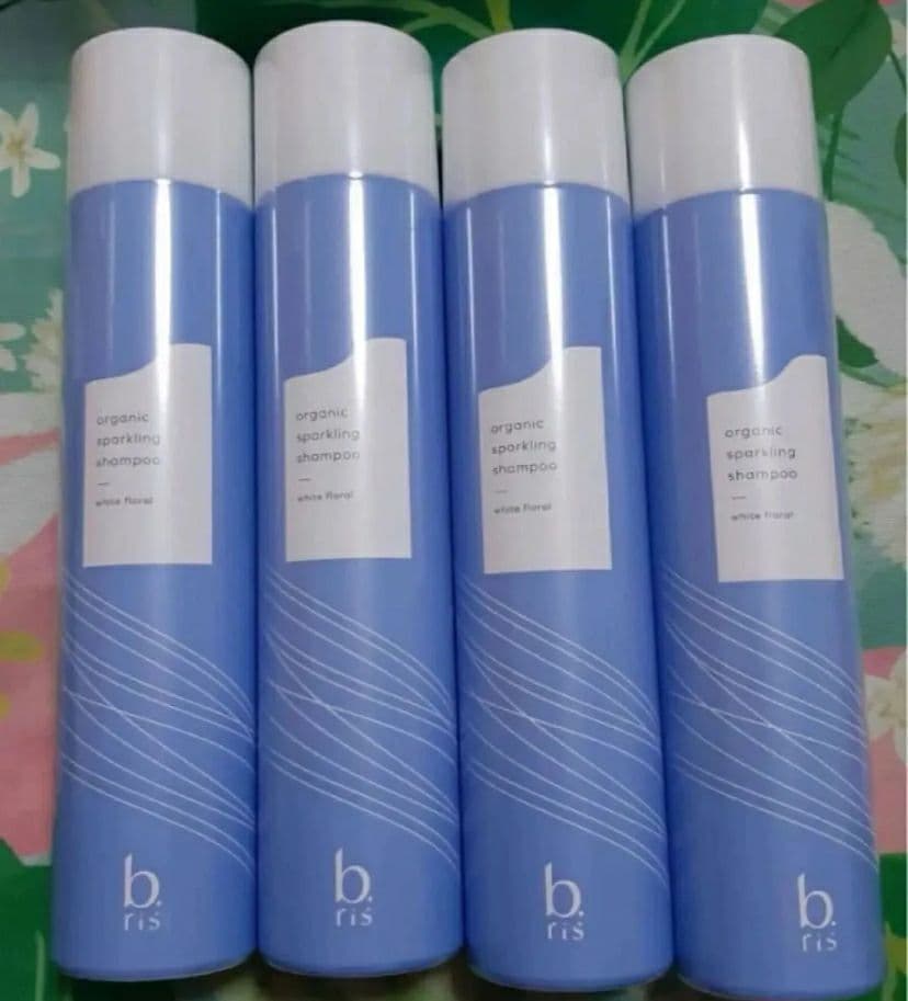 新品未開封❗　bris ビーリスオーガニックスパークリングシャンプー　4本セット