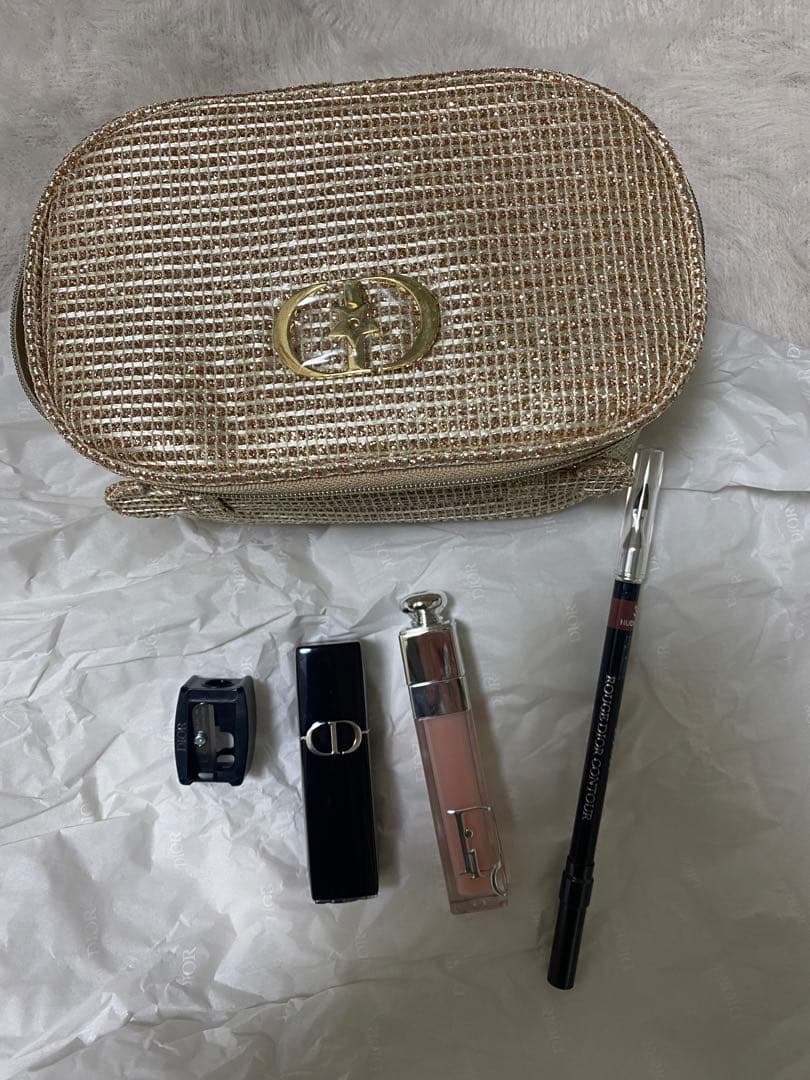 Dior クリスマスコフレ限定 ルージュ ディオールクチュールセット