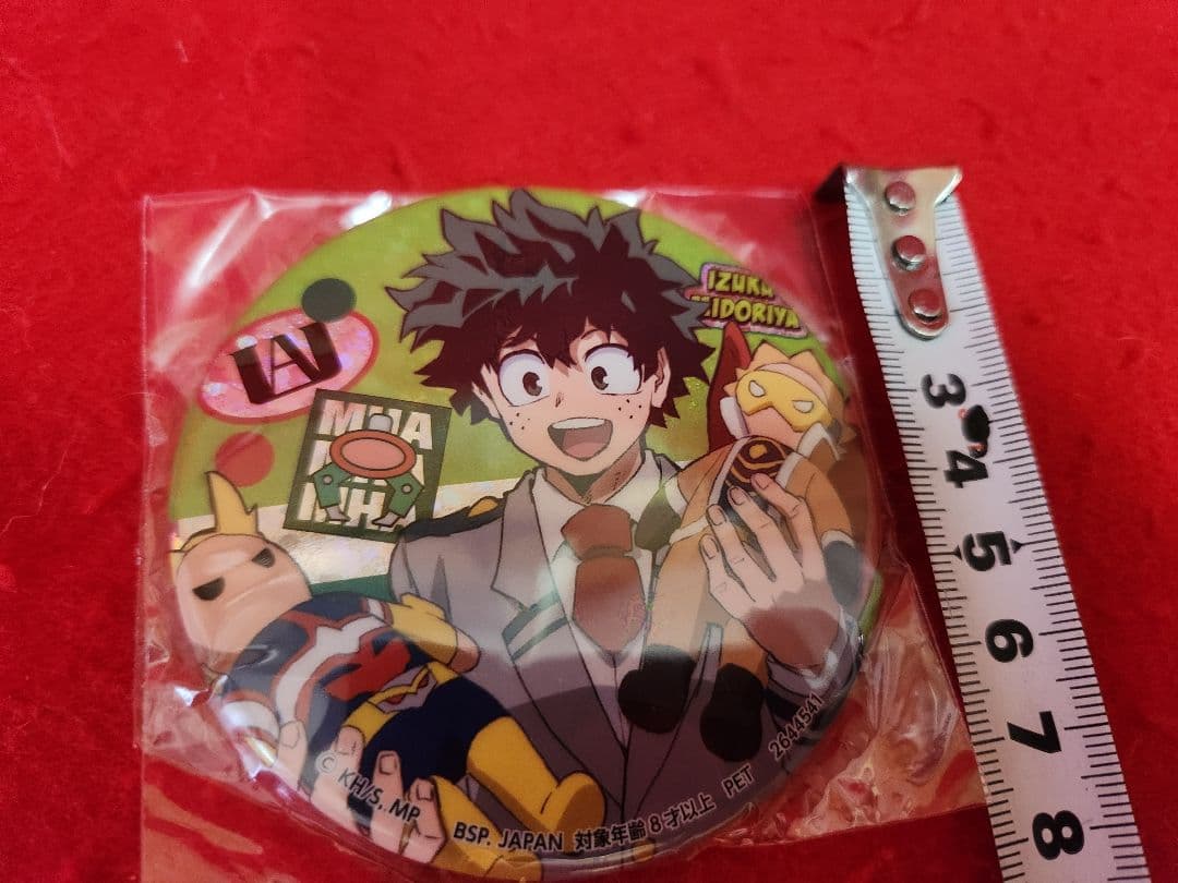 ヒロアカ 緑谷出久 轟 麗日お茶子 爆豪勝己 上鳴電気 切島鋭児郎 缶