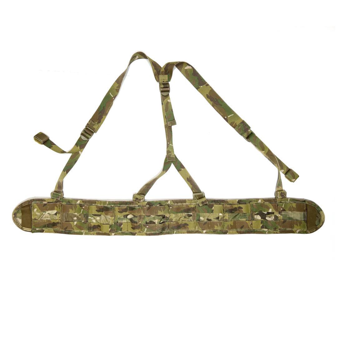 個人装備 T3 Gear Padded Belt Sleeve & Suspender