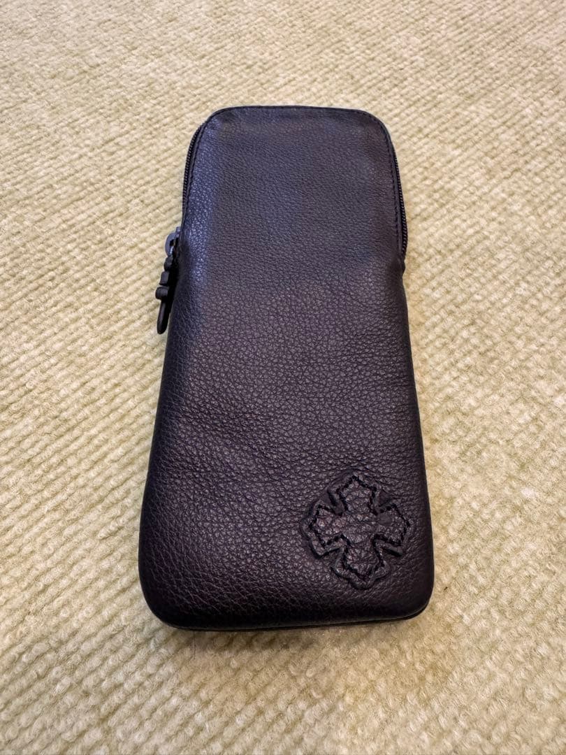 新品未使用品クロムハーツ☆メガネケース④