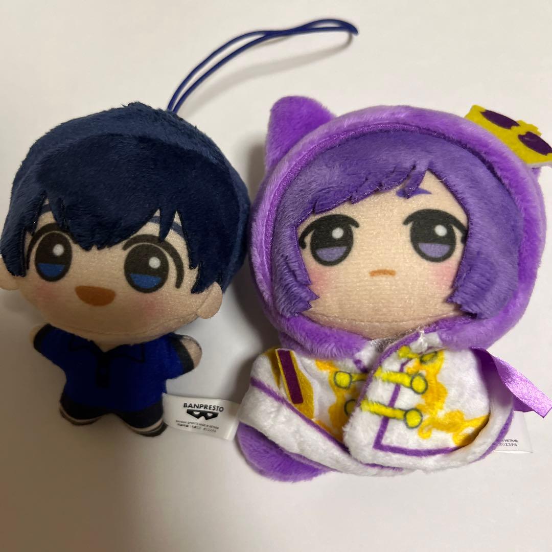 ブルーロック チビちびぐるみ 潔世一 御影玲王 - メルカリ