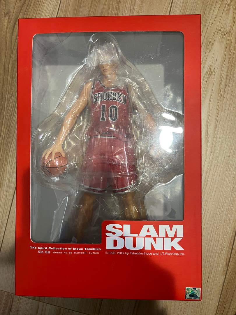 スラムダンク　桜木花道　スピリッツコレクション