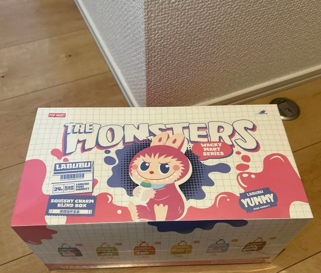 ラブブ ぷにぷにチャーム アソートボックス 新品未開封 POP MART