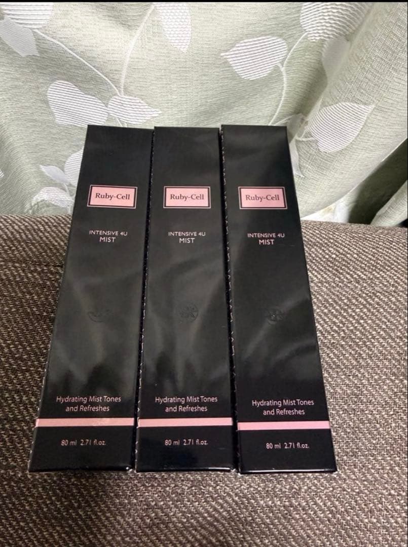ルビーセル　4uミスト　3本セット