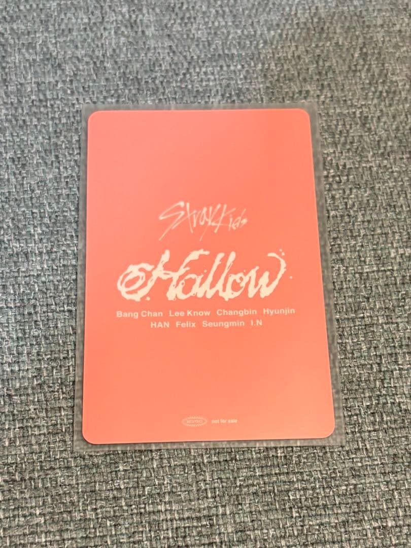 straykids トレカ オフイベ 関東 2/1 Hollow 会場限定 - メルカリ