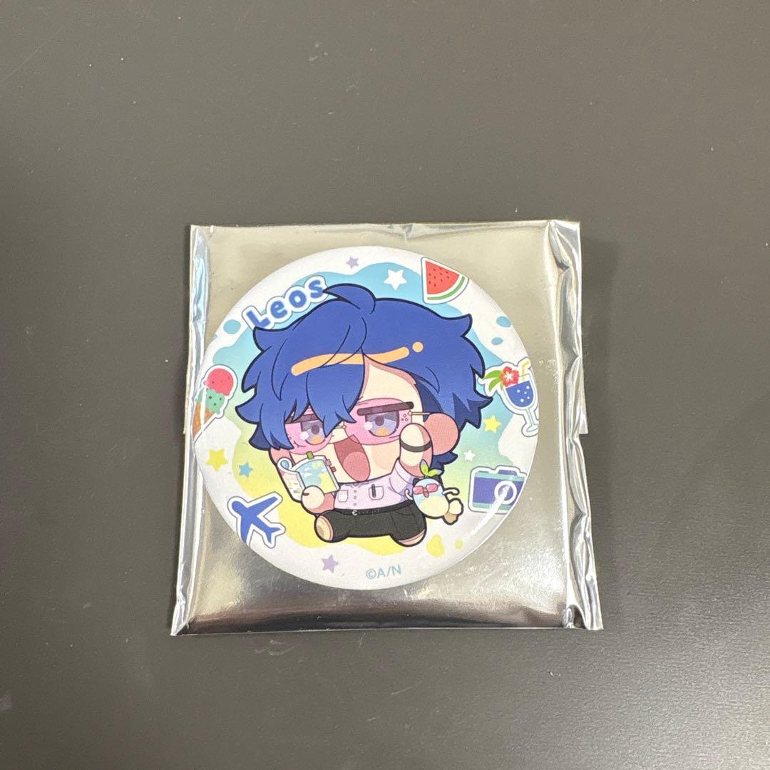 にじさんじ 生徒会まねきねこコラボ缶バッジ 約8cm - メルカリ