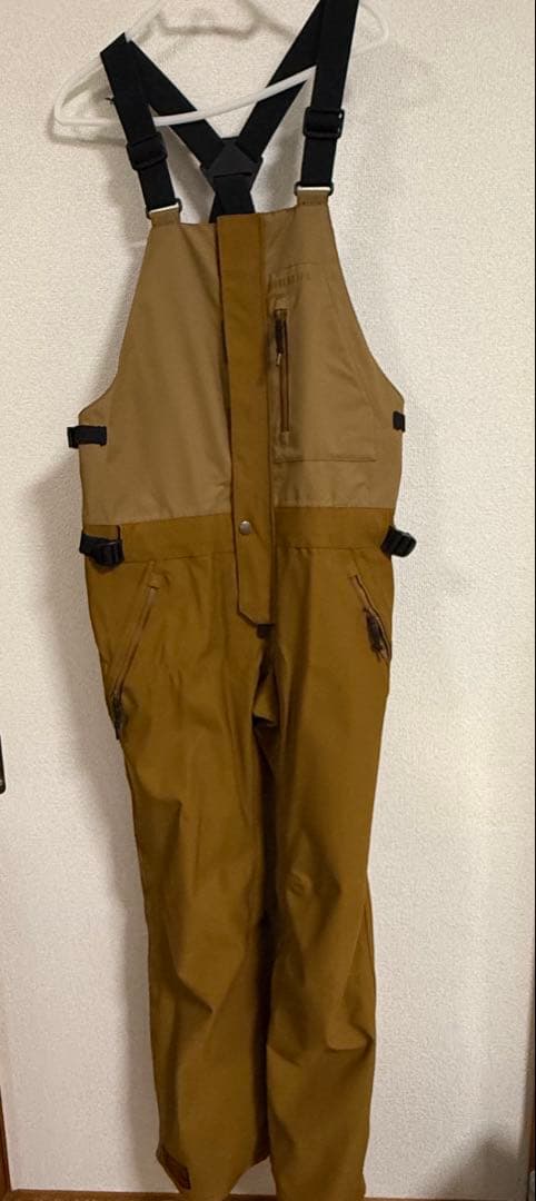 Airblaster bib Ssize スノーボードウェア　ビブパン