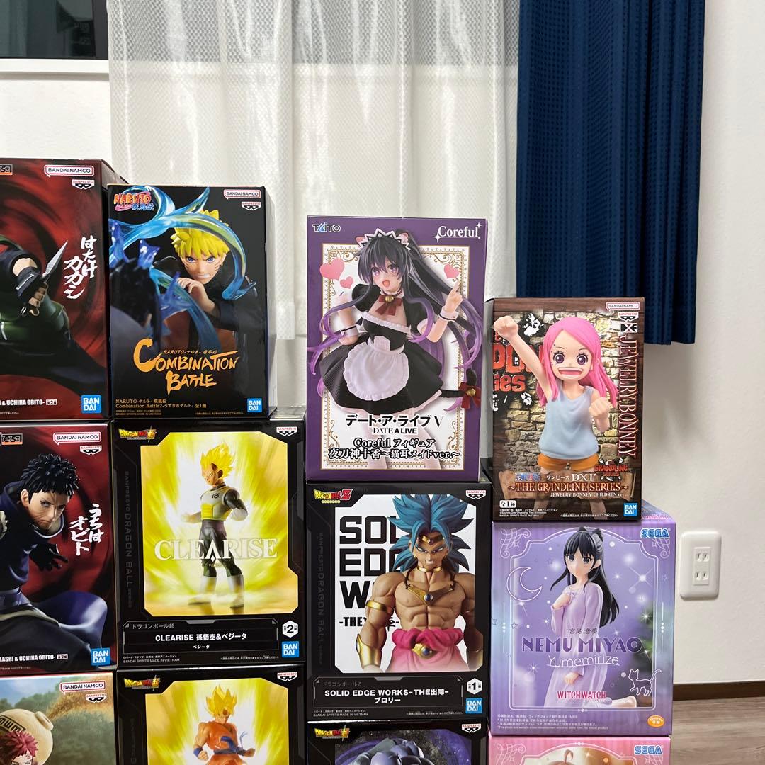 プライズフィギュア20点まとめ売り 匿名配送 新品未開封 - メルカリ