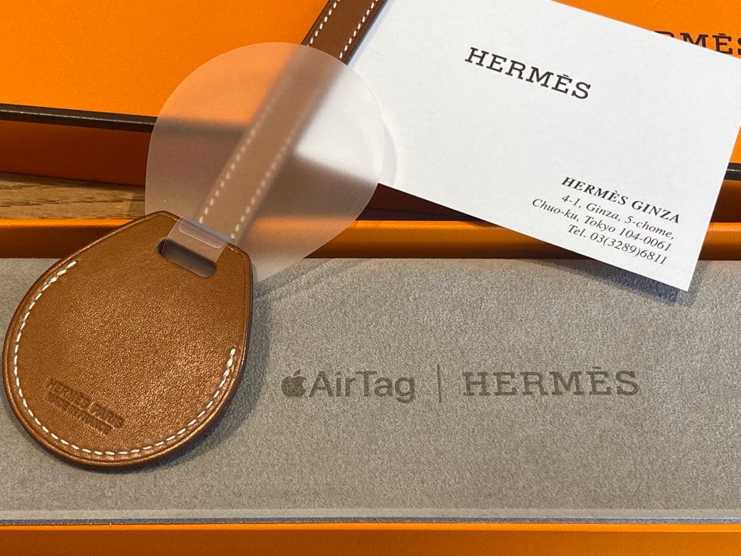 HERMES エルメス AirTag ラゲッジタグ エアタグ ケース カバー