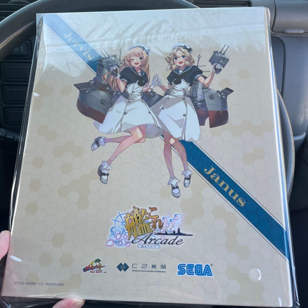 艦これアーケード 提督専用特製カードバインダー - メルカリ