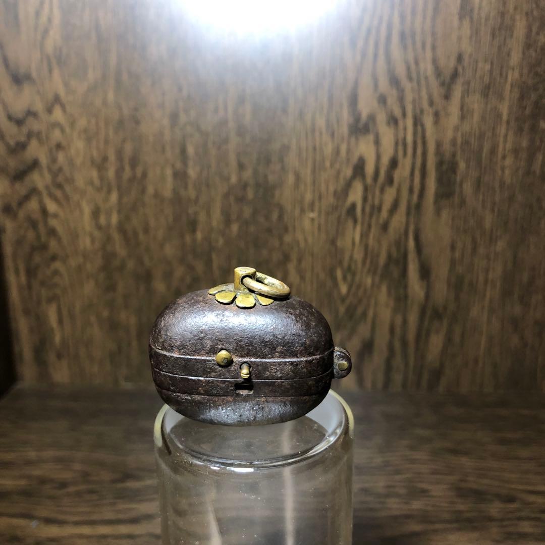 弁吉ライター 根付 からくり 珍品