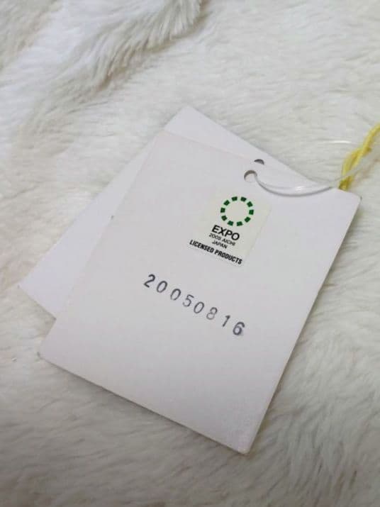 キッコロ 愛地球博 万博 パビリオン モリゾー タグ付き 激レア 入手