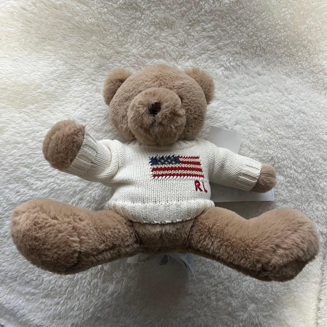POLO Ralph Lauren ラルフローレン　ポロベア　ぬいぐるみ ラルフローレン】かわいい♪小さいポロベア ぬいぐるみ (Ralph Lauren