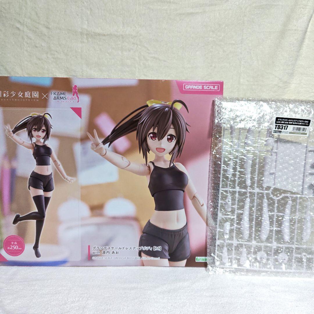 グランデスケール ドレスアップボディ 源内 あお 特典付き - メルカリ