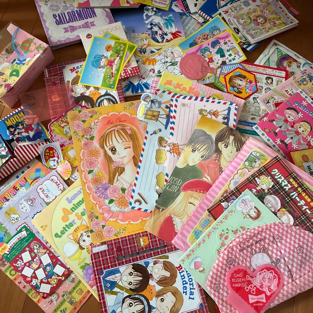 セーラームーン りぼん　なかよし　キャラクターグッズ セット