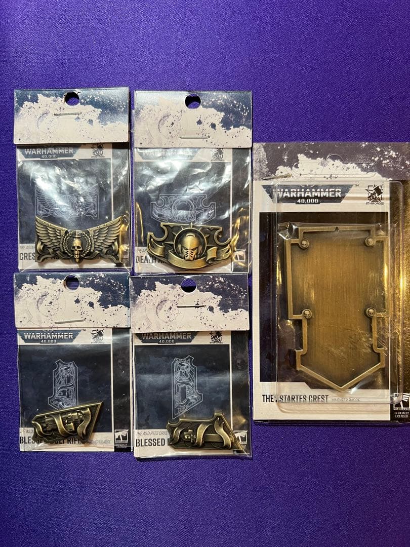 ウォーハンマー　WARHAMMER イベント限定配布バッジ　40k