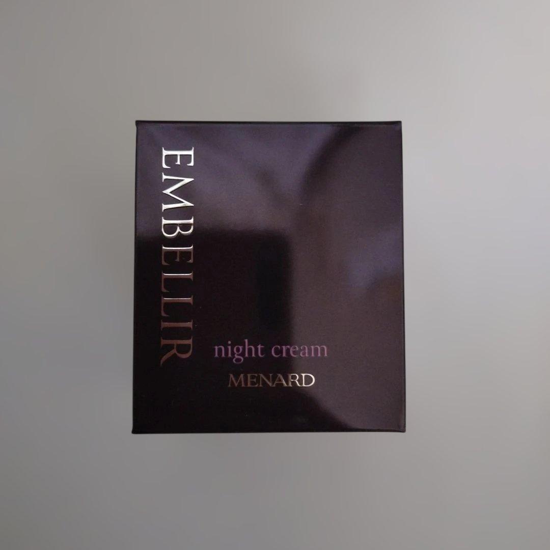 フェイスクリーム MENARD EMBELLIR night cream 35g