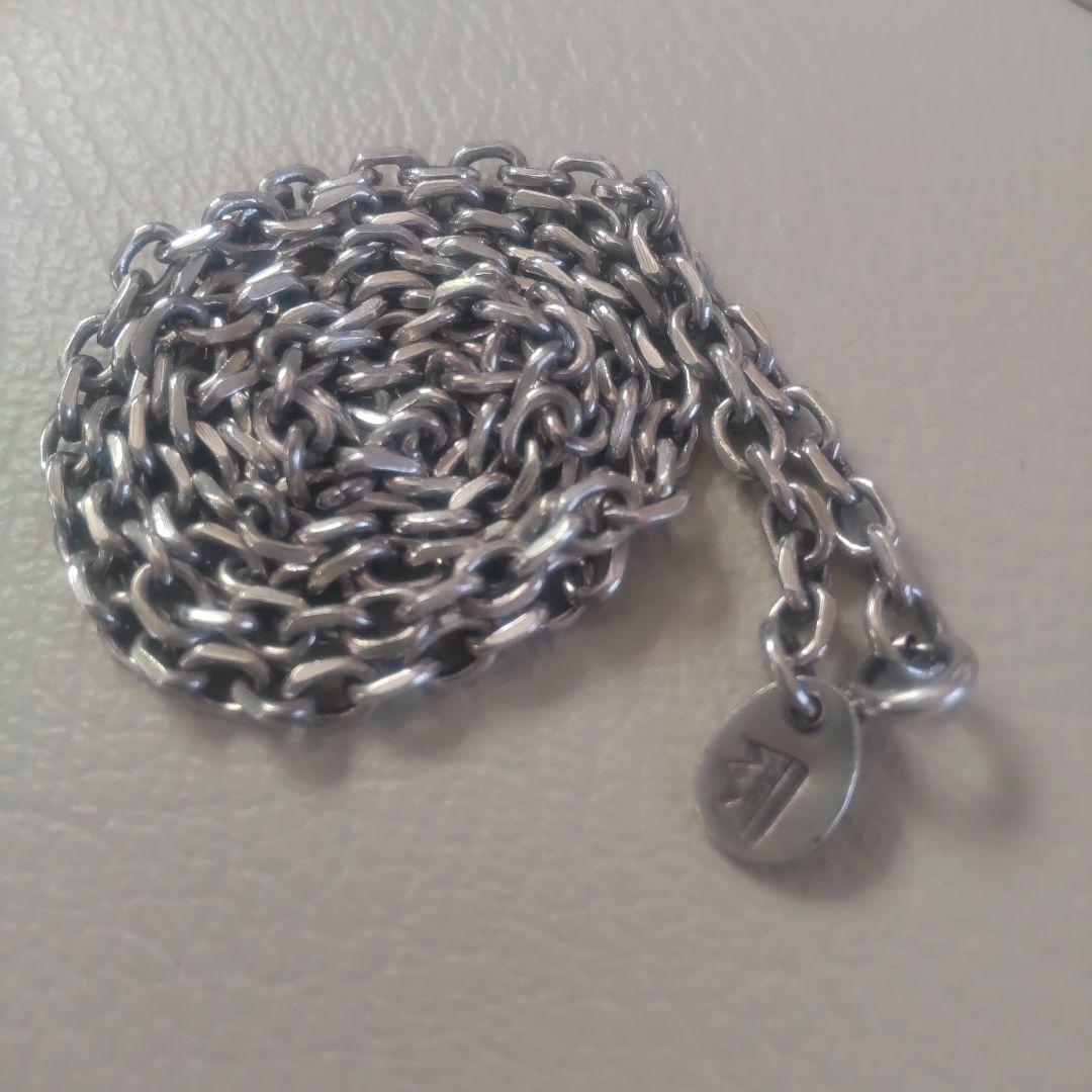 SAAD・OLD初期メタル カットあずき925チェーン（5㍉）