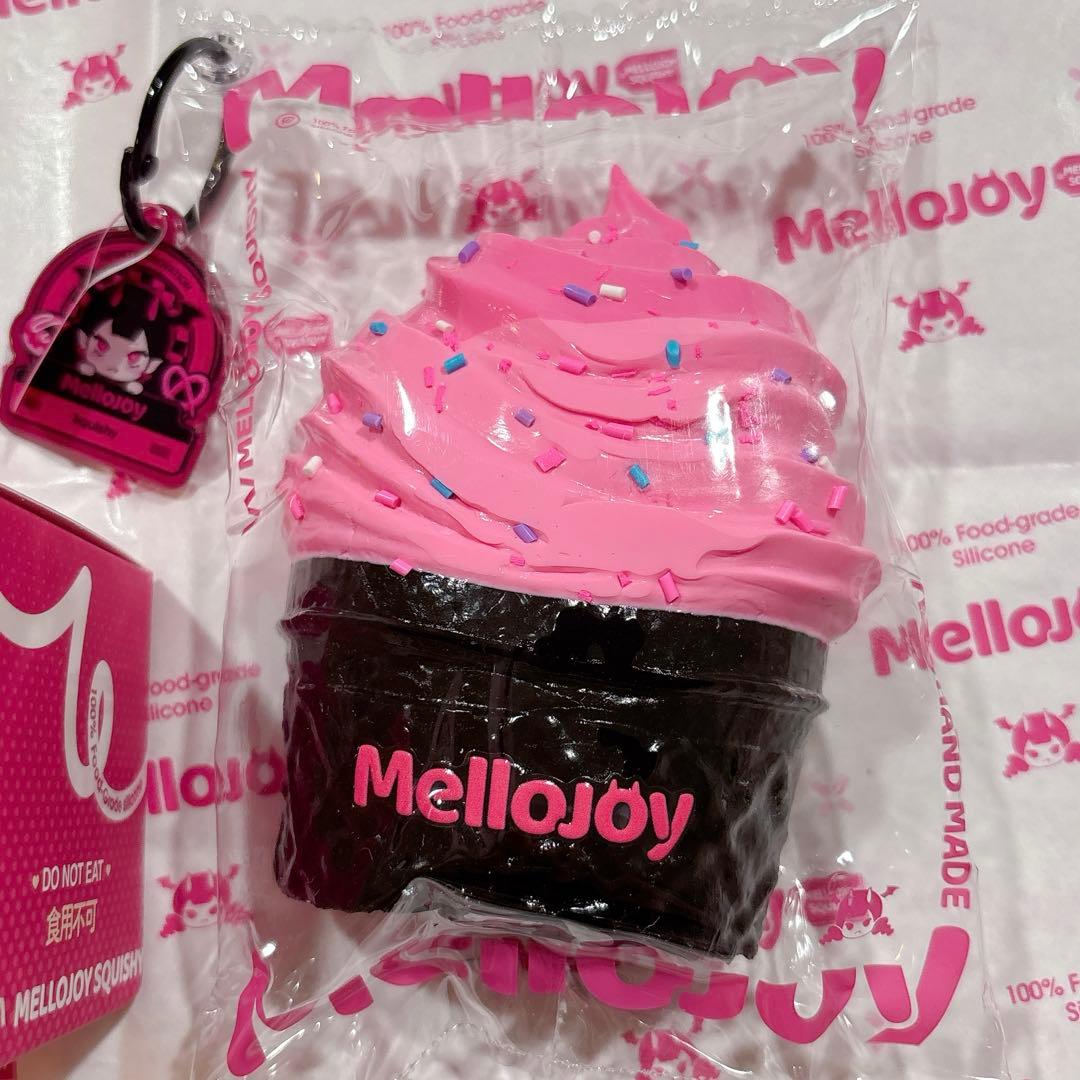 mellojoy メロジョイスクイーズ ソフトツイスト ピンク炎 ソフト
