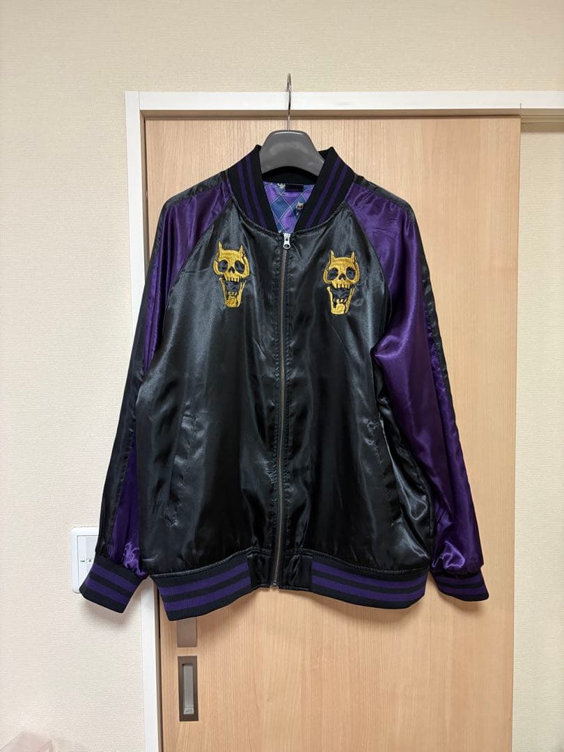 週末限定値下げ　ジョジョの奇妙な冒険 キラークイーンスカジャン 3Lサイズ