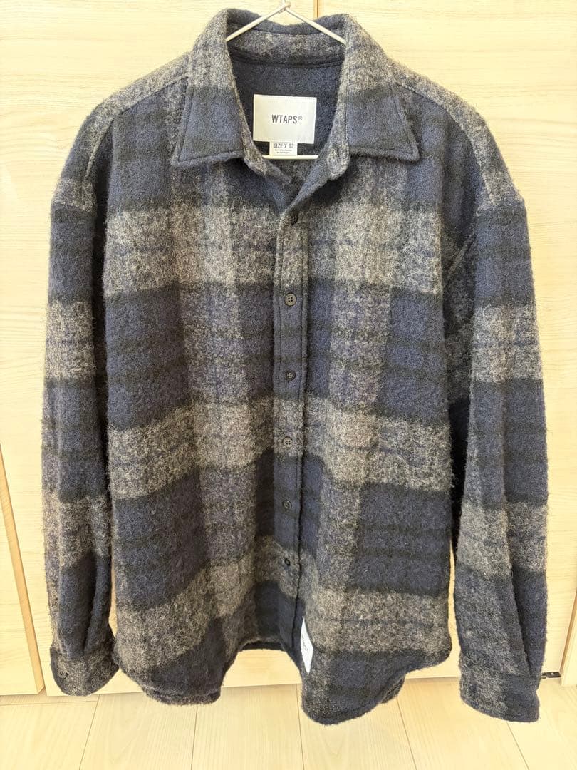 WTAPS 25aw TXT 02 LS WONY TWEED TEXTILE - メルカリ