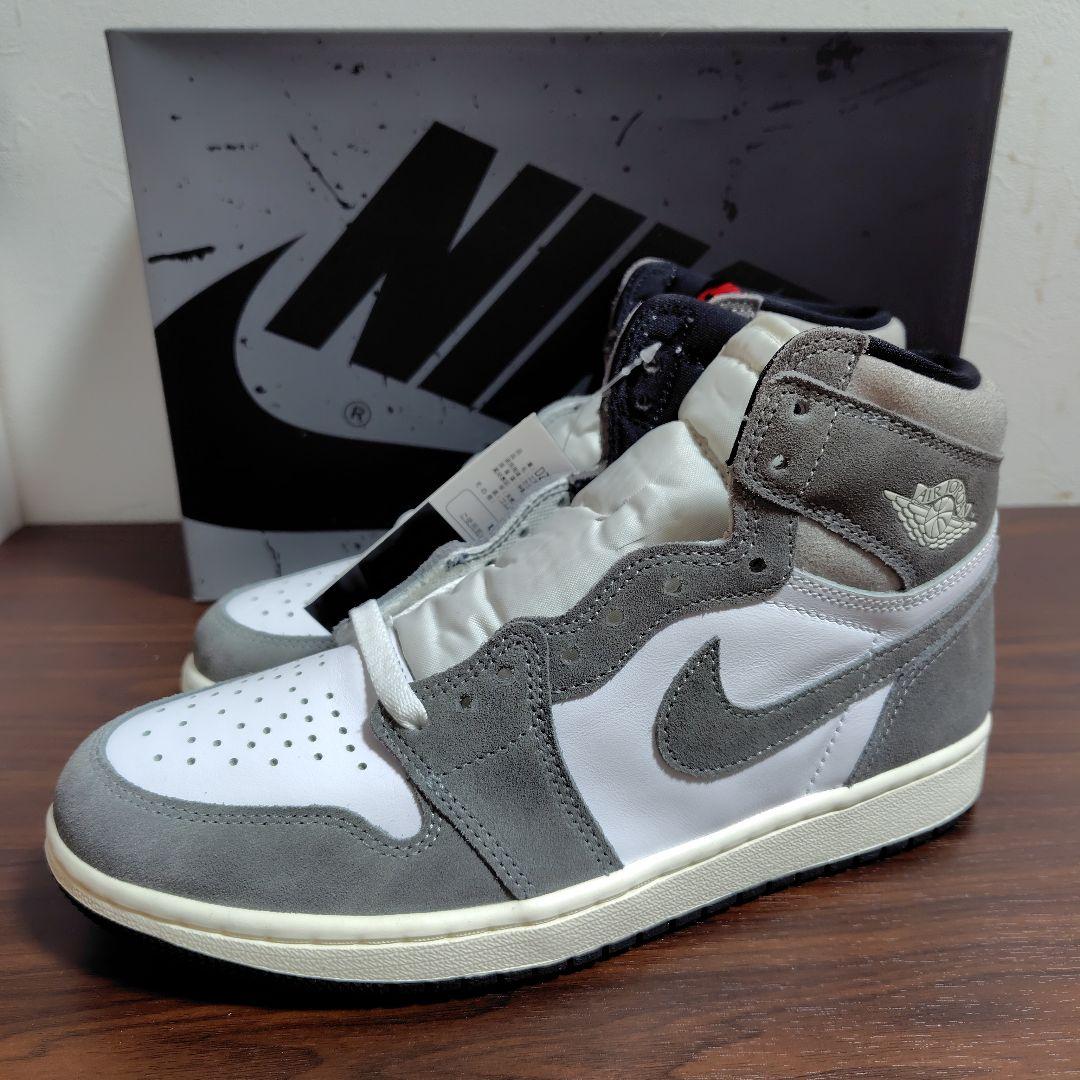 靴 NIKE AIR JORDAN 1 HIGH OG SMOKE GREY