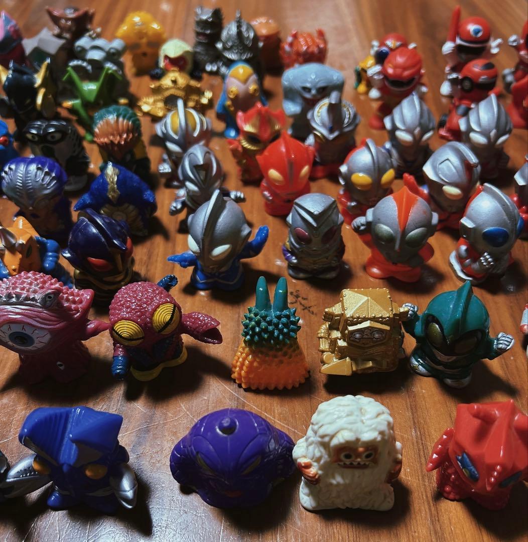 特撮ソフビまとめ売り/指人形まとめ売り - メルカリ