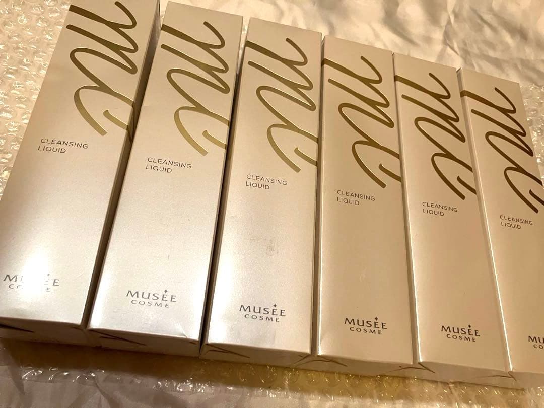 【未開封品】MUSEE MC クレンジングリキッド 6本セット