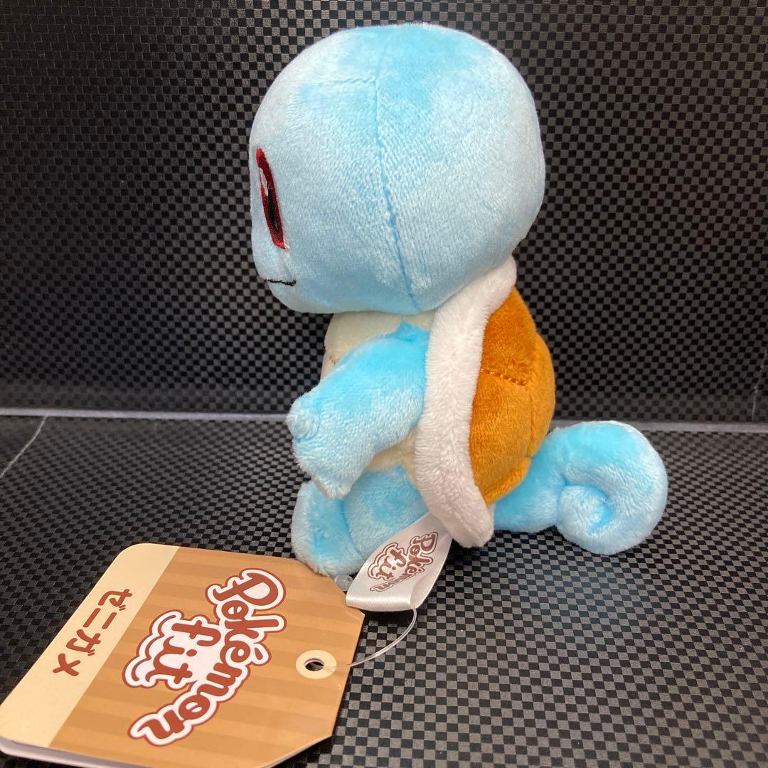 ポケモン fit ヒトカゲ ゼニガメ フシギダネ 旧タグ ぬいぐるみ 3点