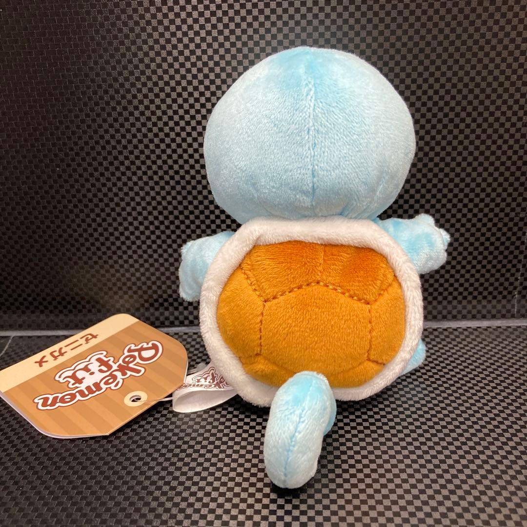 ポケモン fit ヒトカゲ ゼニガメ フシギダネ 旧タグ ぬいぐるみ 3点