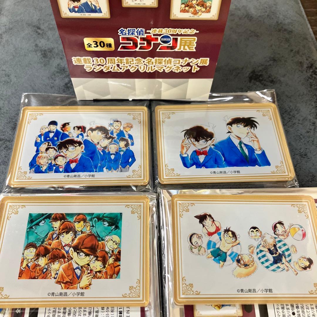 コナン展 アクリルマグネット - メルカリ