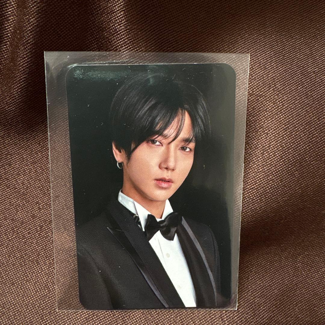 【レア】SUPER JUNIOR SS7 コレクトブックトレカ　イェソン